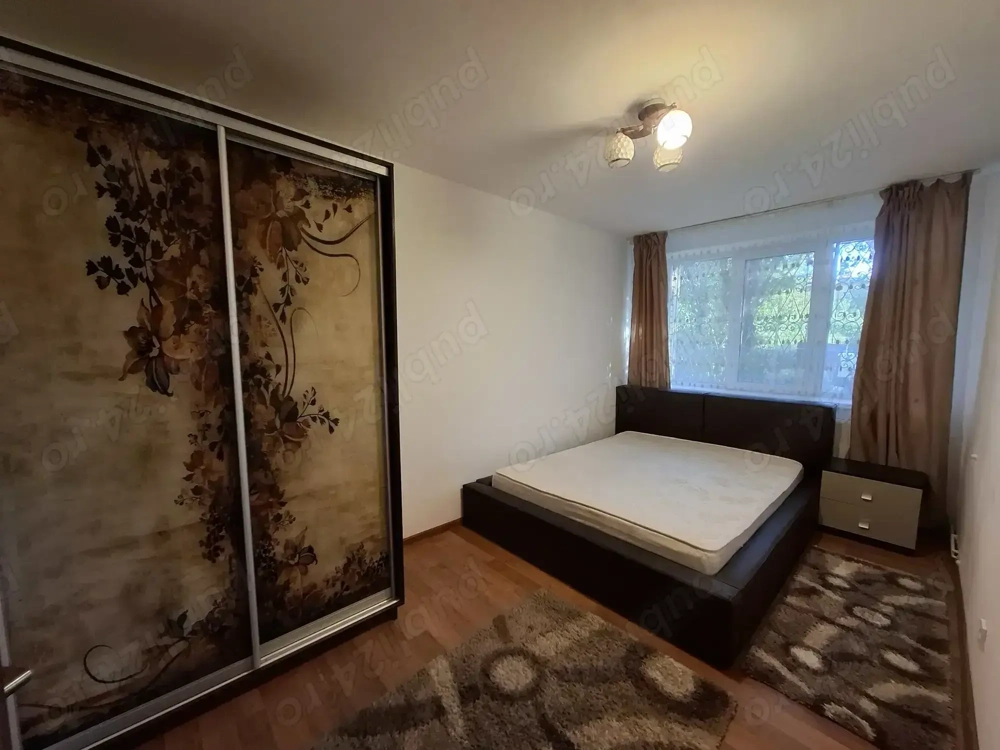  3 camere parter, mobilat,CT zona Rotonda 