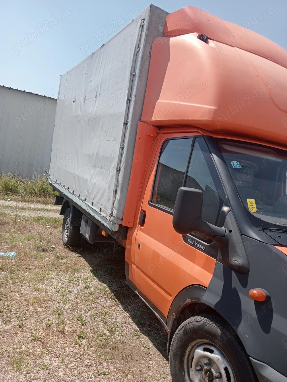 Execut transport cu duba 3, 5 t 