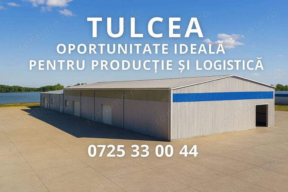 Oportunitate Ideală pentru Producție și Logistică   