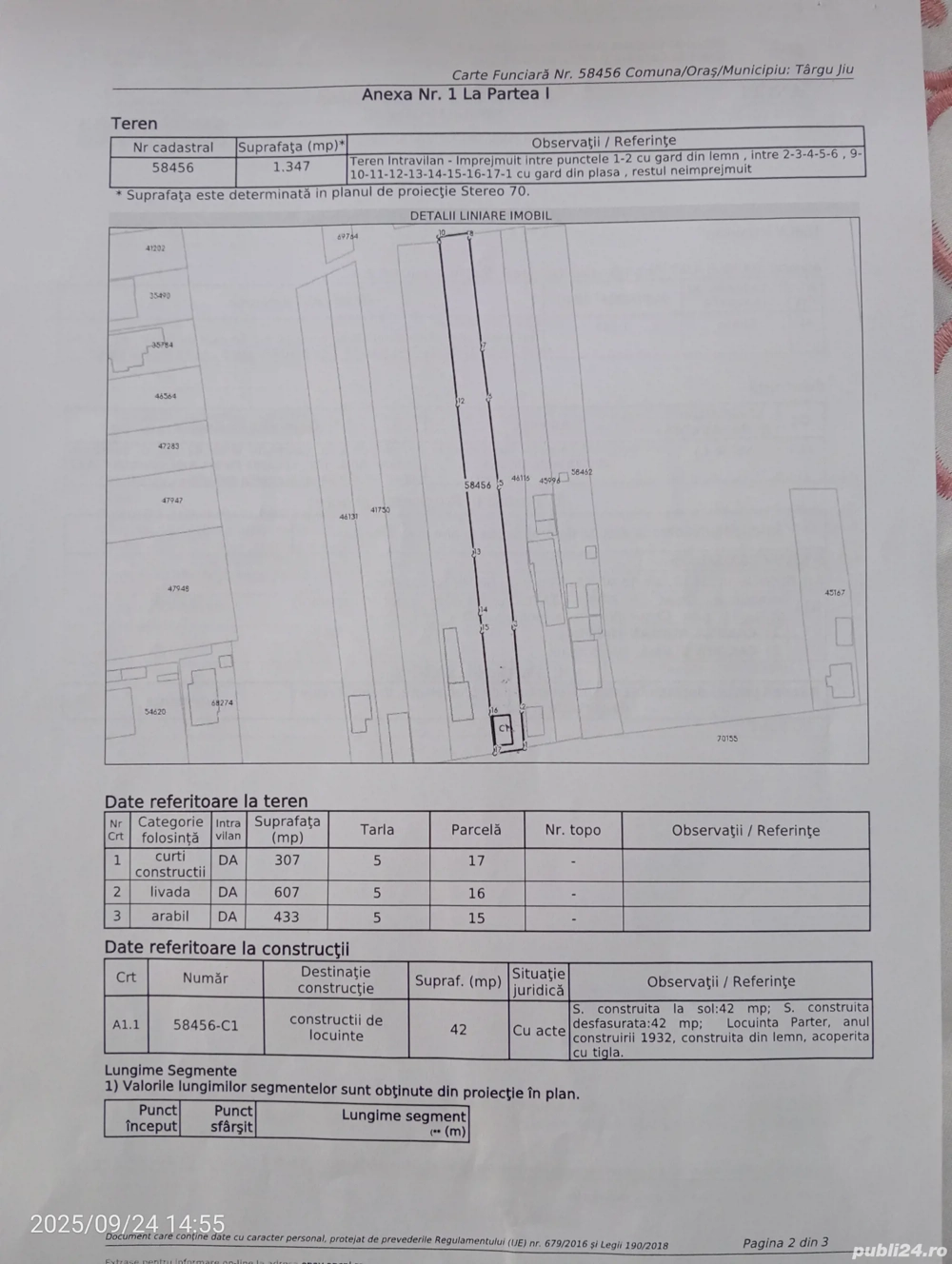 Vând sau schimb teren