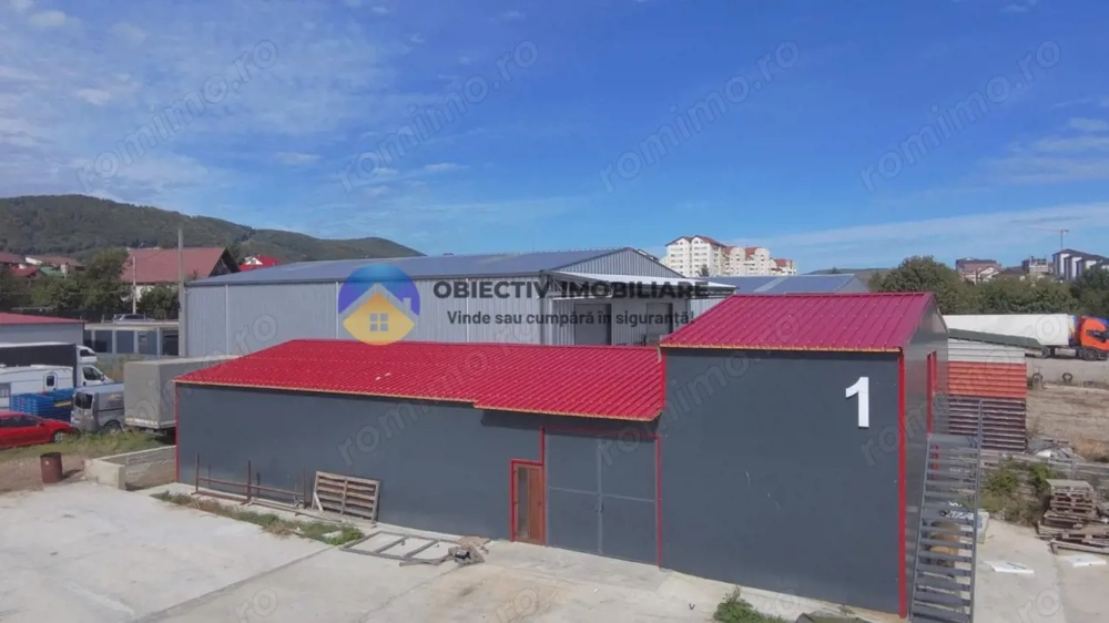 Hală de închiriat 280 mp – Piatra Neamț