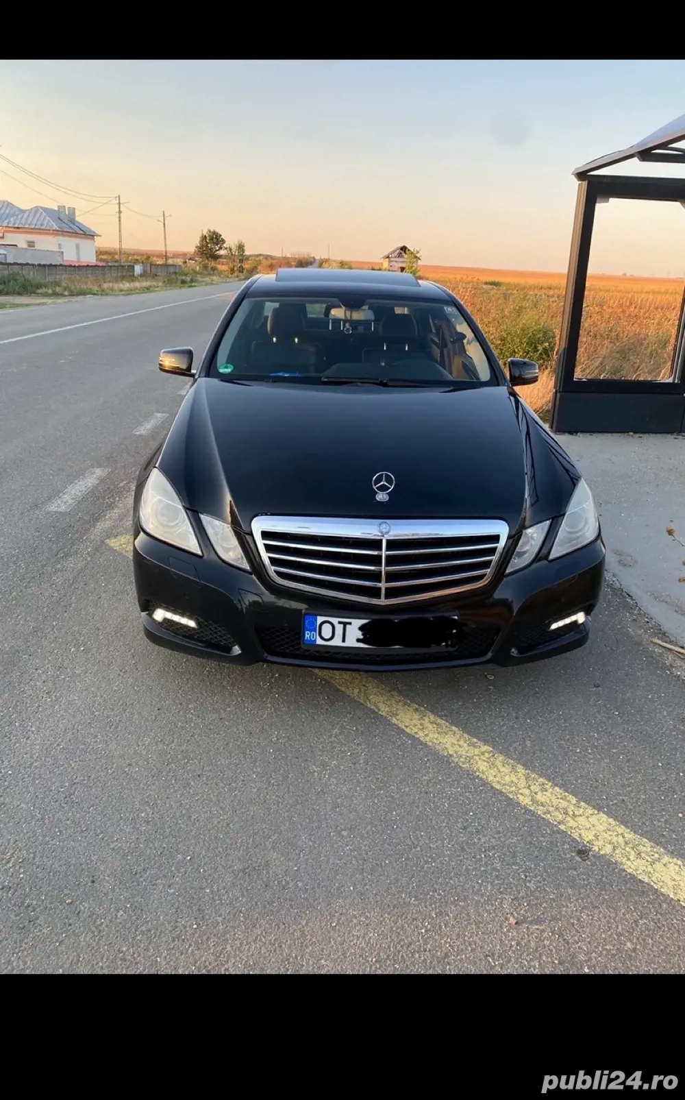 Mercedes-Benz E350 avangarde 3.0 v6 EURO5 Mercedes-Benz E350 avangarde 3.0 v6 EURO5