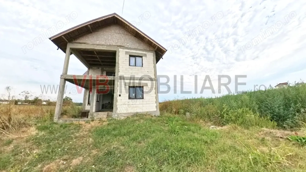 Dumbrava - Ciupelnita - str Principala - Vila 4 camere P+E - TEREN 1020MP