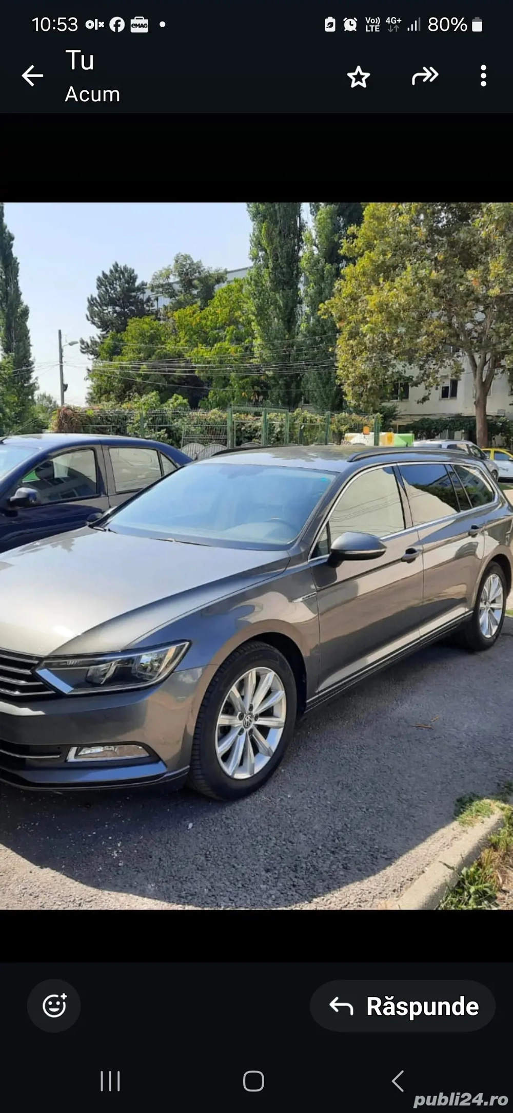 Vând vw passat b8 2016 Vând vw passat b8 2016