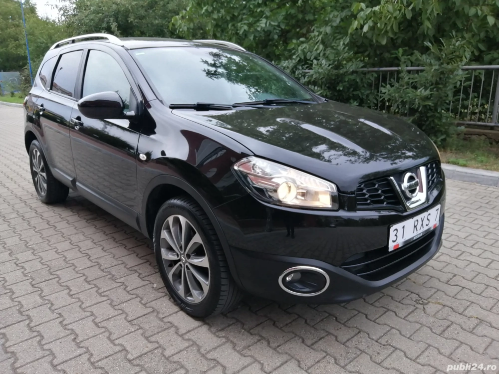 Nissan Qasqhai 1,6 benzina 7 LOCURI euro 5