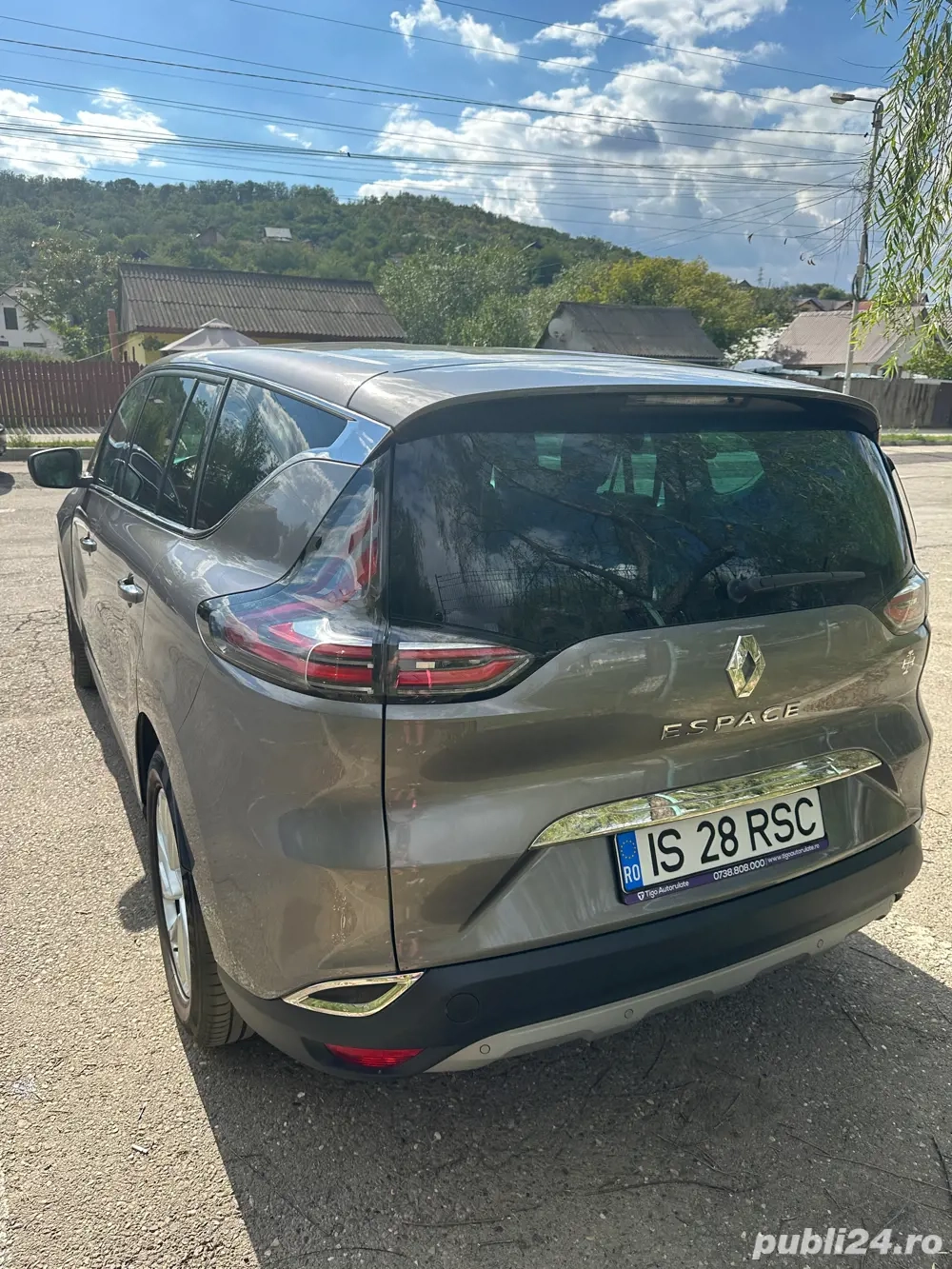 Renault Espace 5 2016 7 locuri