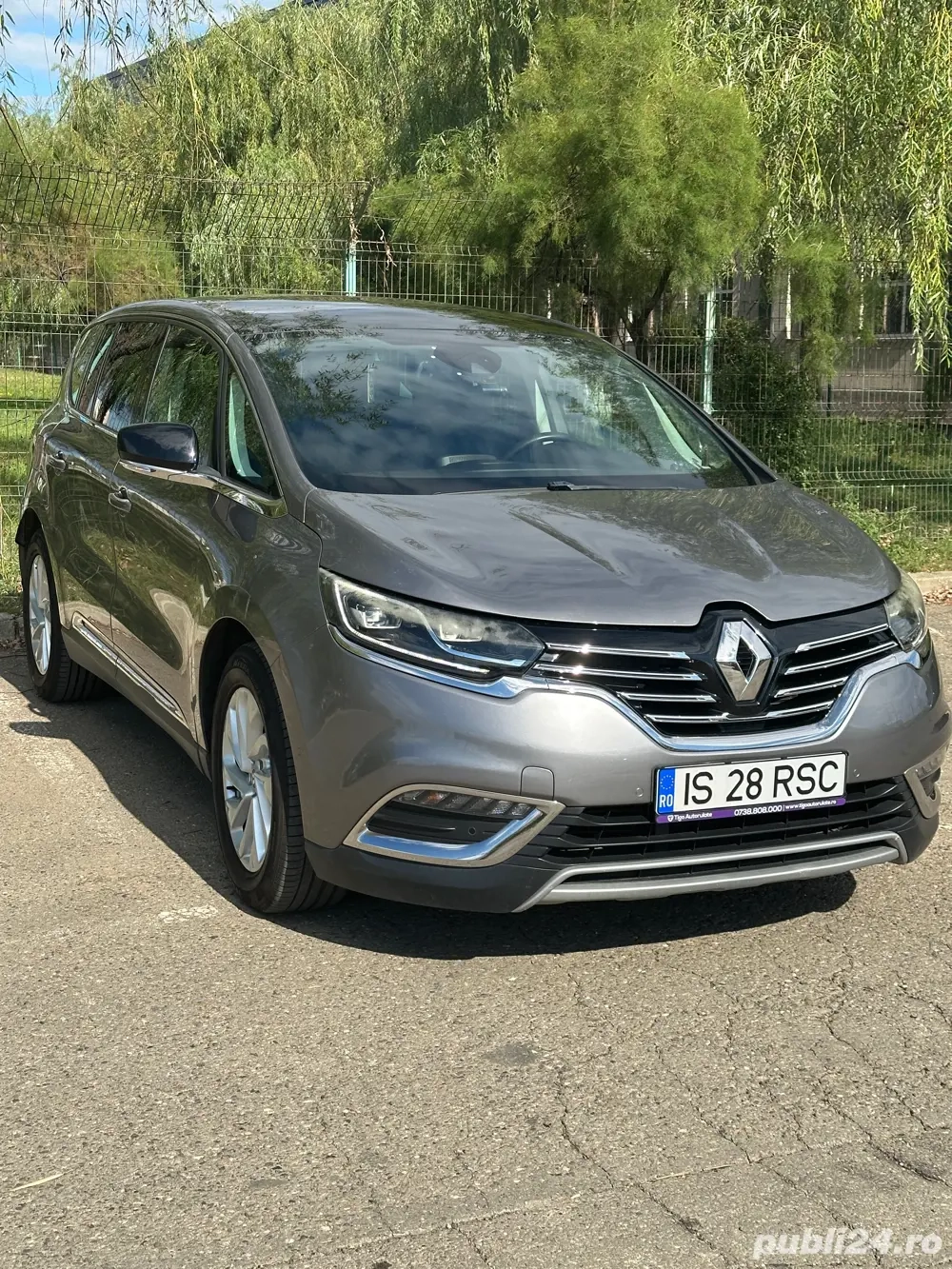 Renault Espace 5 2016 7 locuri