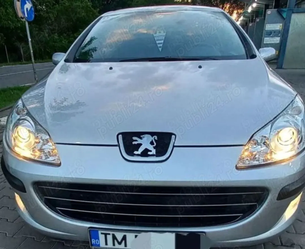 PEUGEOT 407.km  55.000