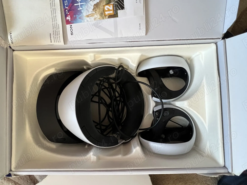 PlayStation VR2 +dock încărcare 