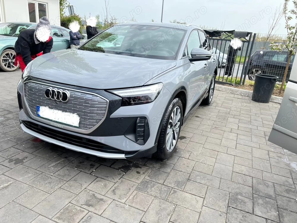 Audi Q4 eTron, Ca nou, Garanție.