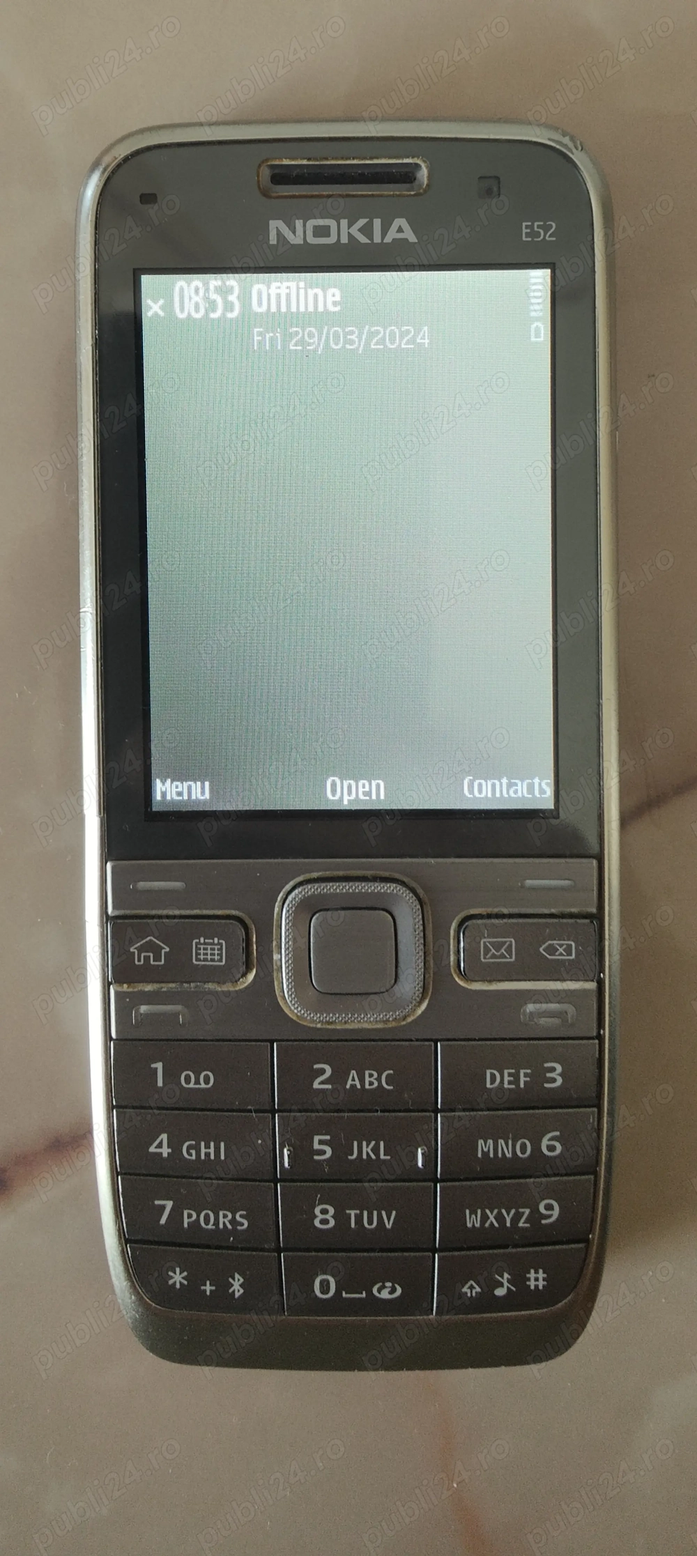 Vand Nokia e52 Defect