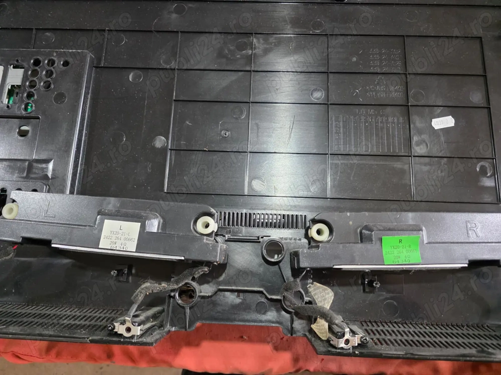 set 2 difuzoare 2422 264 00662 20w 4ohm de pe tv Panasonic 32pfl5403d