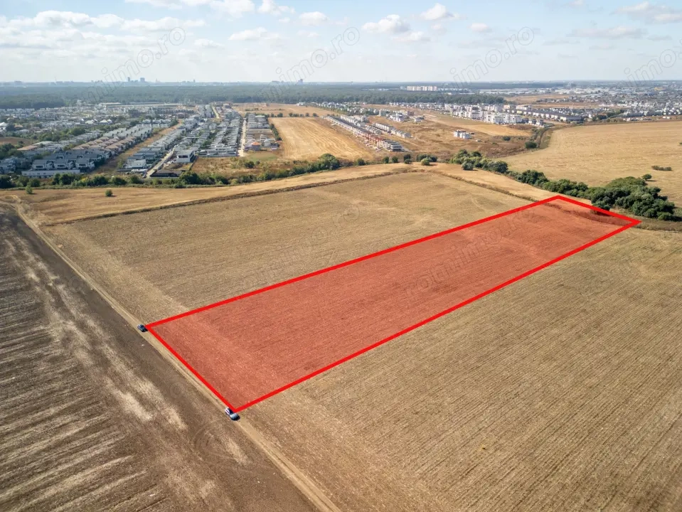 Teren dezvoltare in Tunari