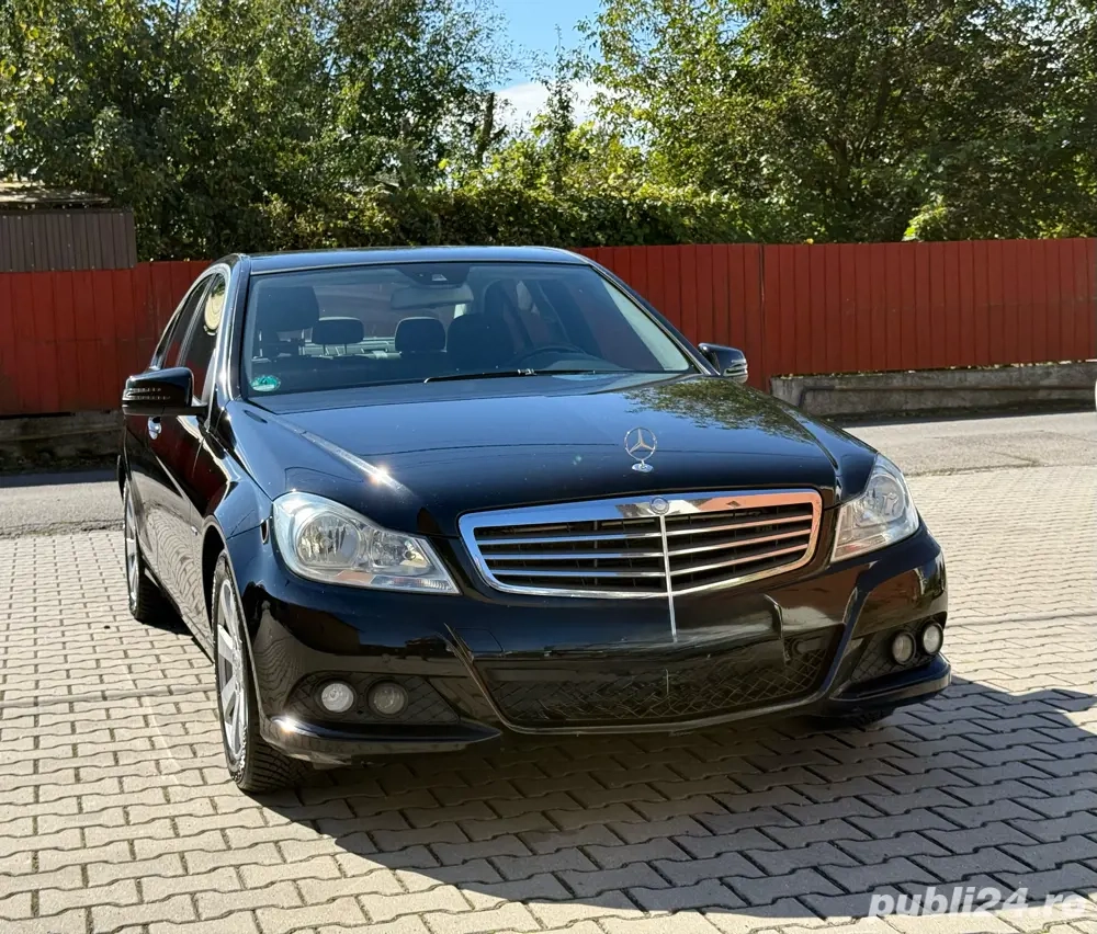 Mercedes Benz C Class (W204 facelift 2011)   C 180 CDI,  120 CP, Diesel