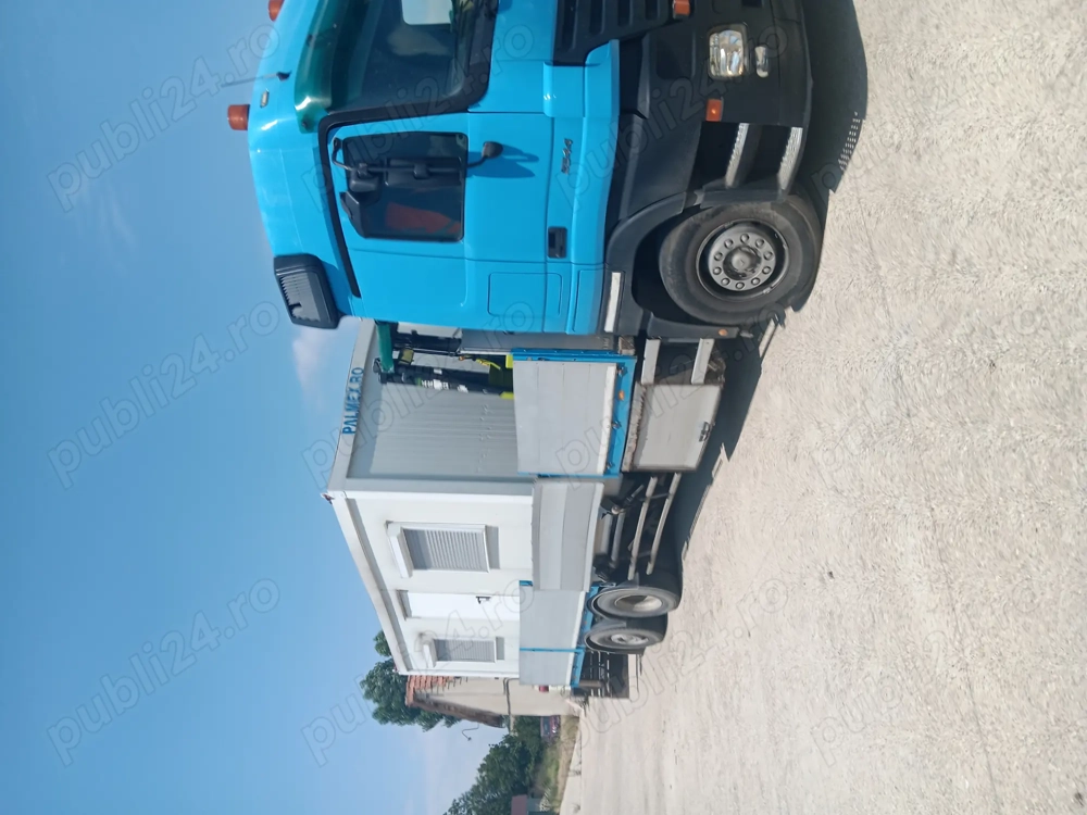 vand camion macara