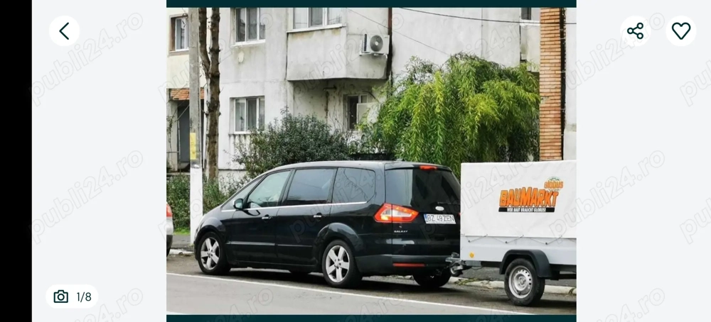 Vand urgent Ford Galaxy 2,2 TDI  an fabricație 2008