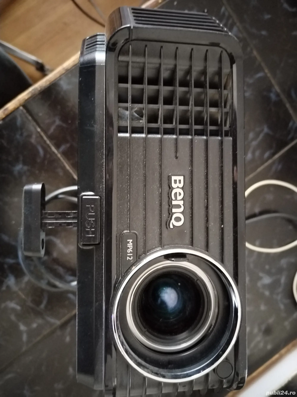 Proiector digital Benq MP612 defect 