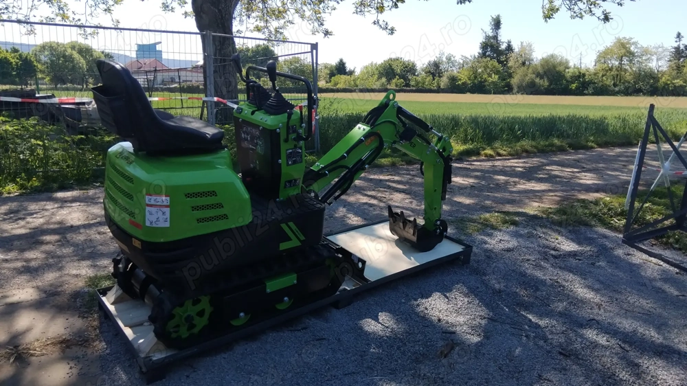 Excavator  Zipper  nou