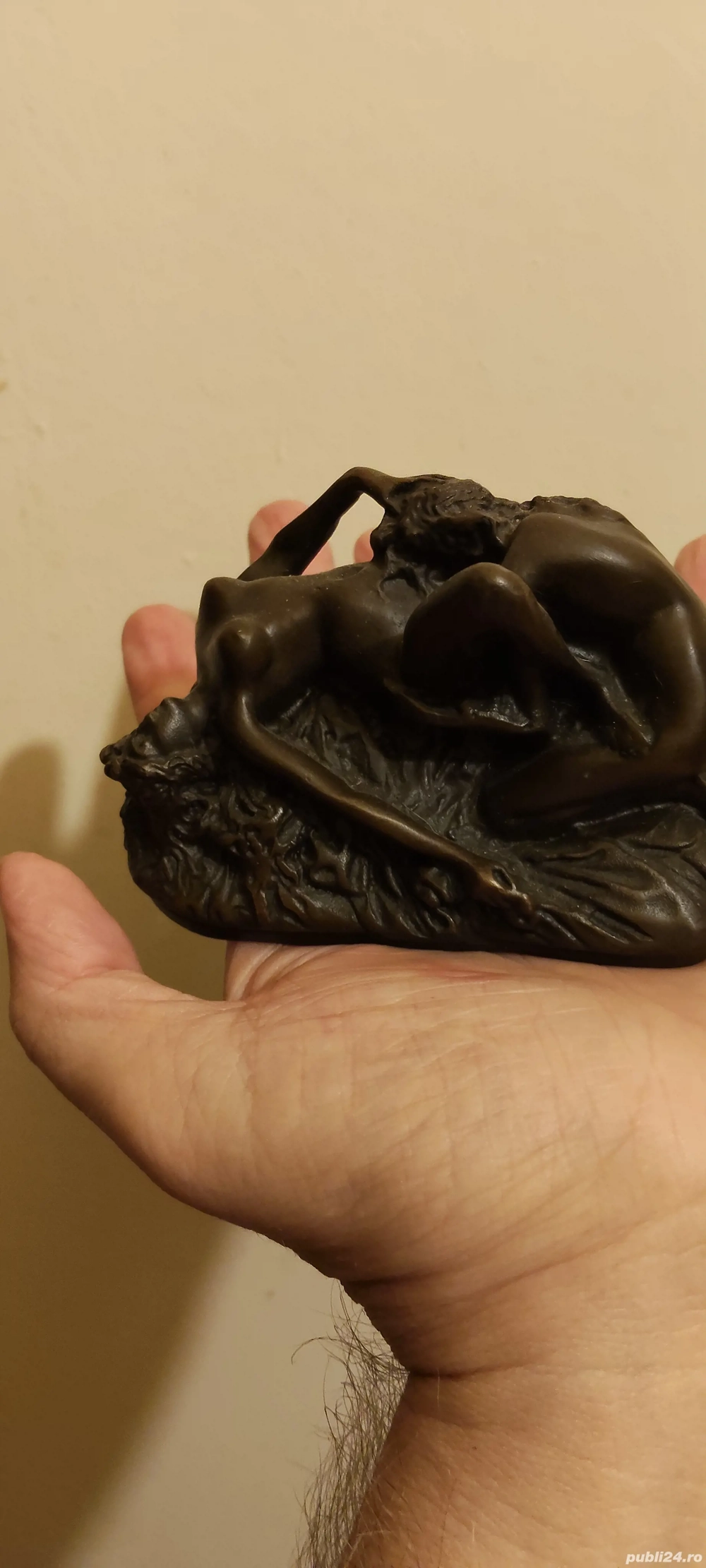 statueta bronz deosebita antika