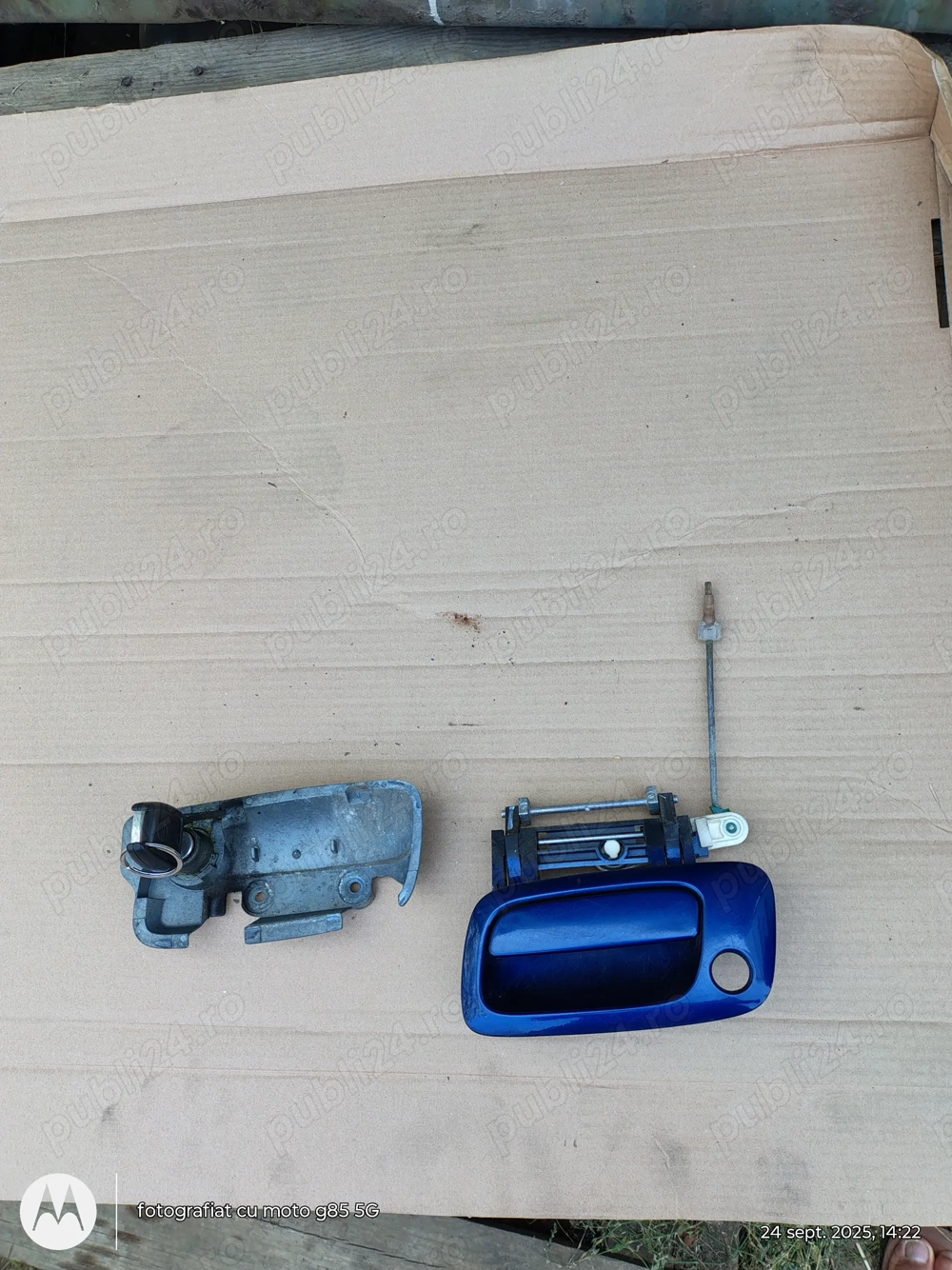 Maner portiera sofer Opel Zafira A 2.0 DTI an 2003 ( 1999-2005 )