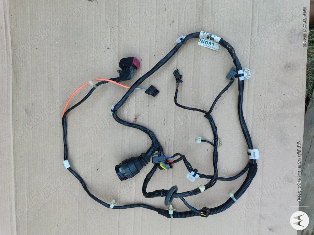 Instalatie electrica portiera sofer Opel Zafira A 2.0 DTI an 2003 ( 1998-2005 )