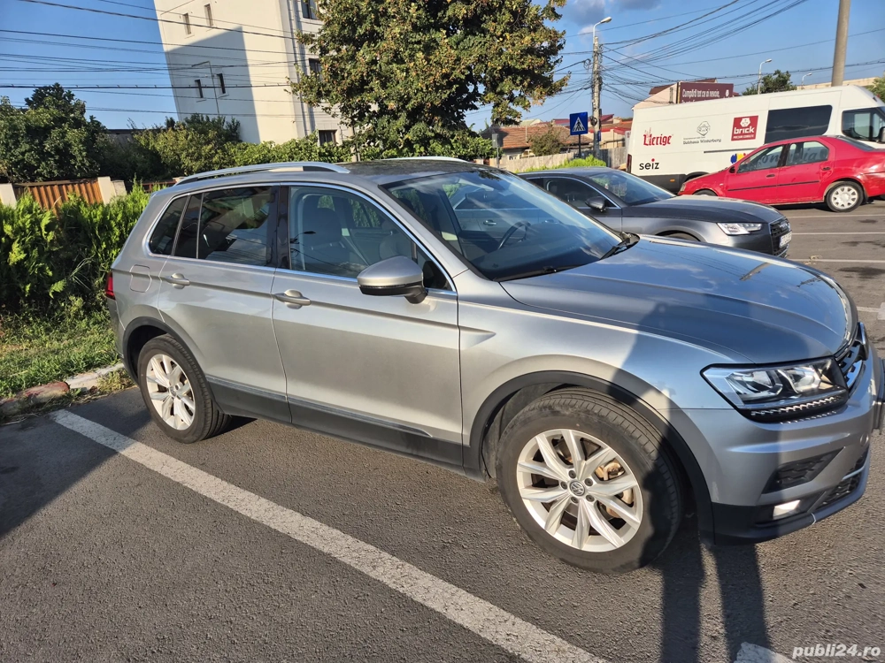 VW Tiguan Highline 190 cp DSG 4 Motion 72.000 km, Euro 6