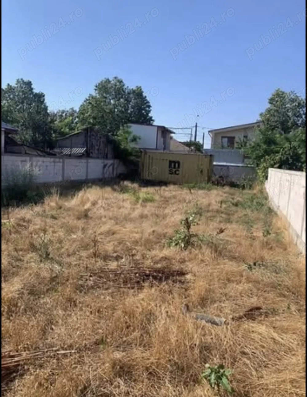 Vând Teren intravilan 400 mp Constanța