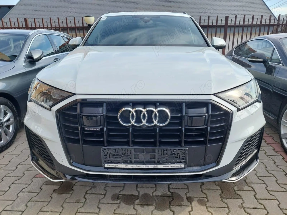 Audi Q7 55TFSI Quatro Triptonic