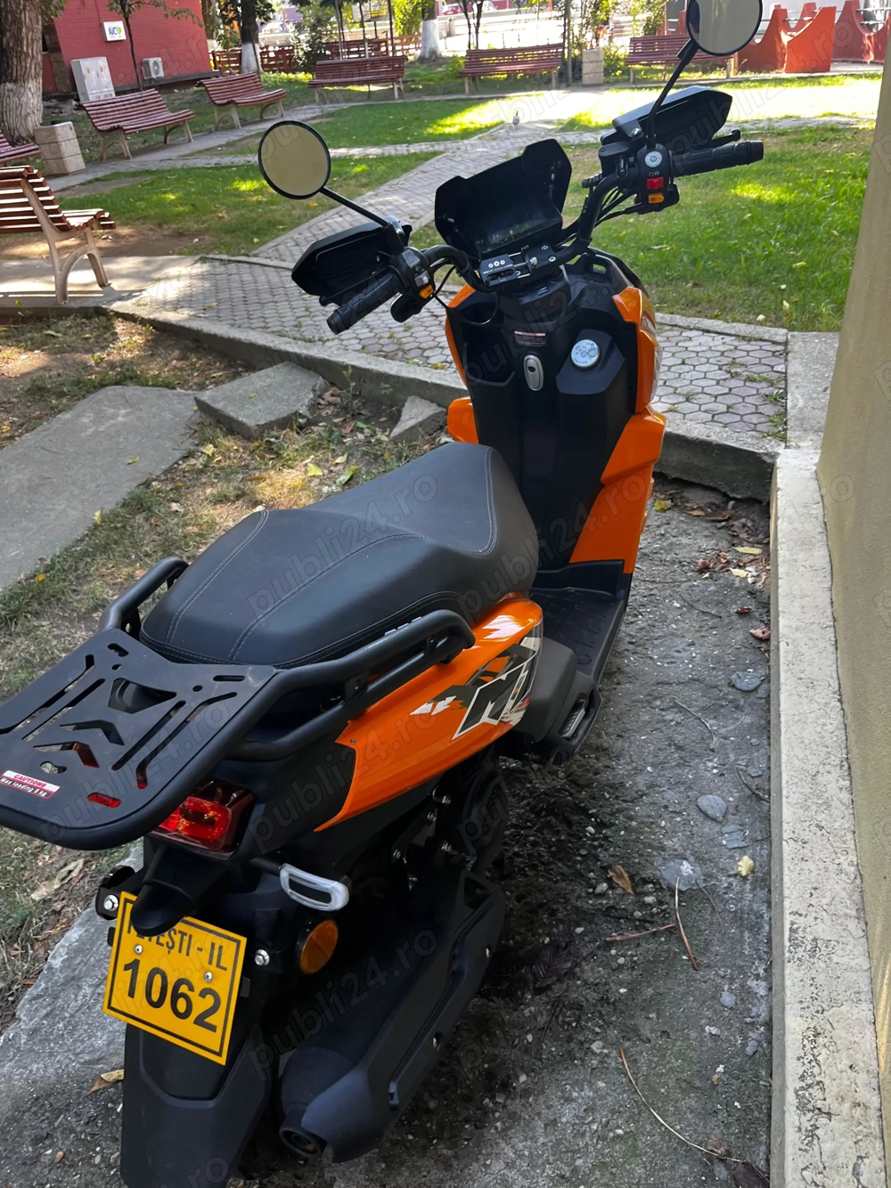 Scuter benzina RDB MT, Euro 5+, 50cc, 4 timpi Scuter benzina RDB MT, Euro 5+, 50cc, 4 timpi