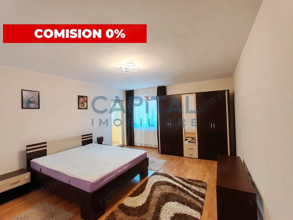 Inchiriere apartament cu 2 camere decomanda in cartierul Gheorgheni. Comision 0!