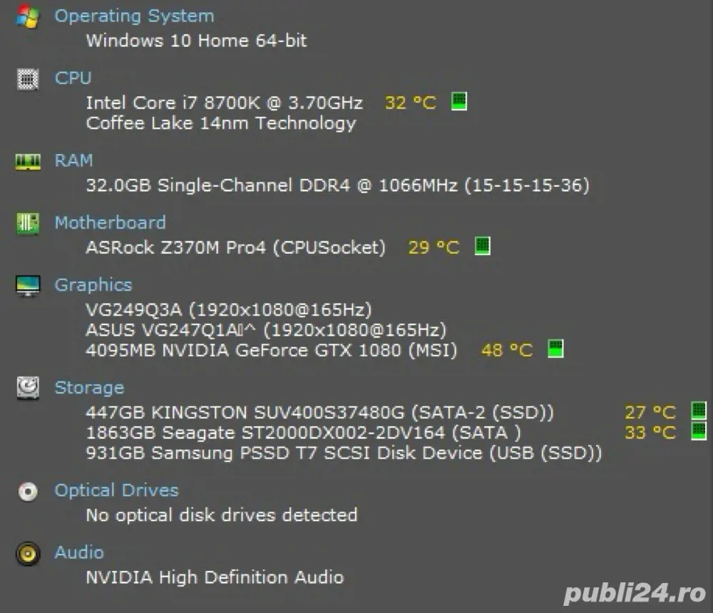 Unitate Calculator | PC-Desktop