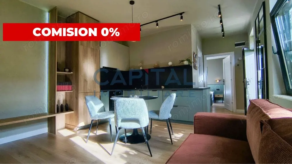 Fara comision! 2 camere 36 mp, complet renovat, 2 locuri parcare, pod, Centru