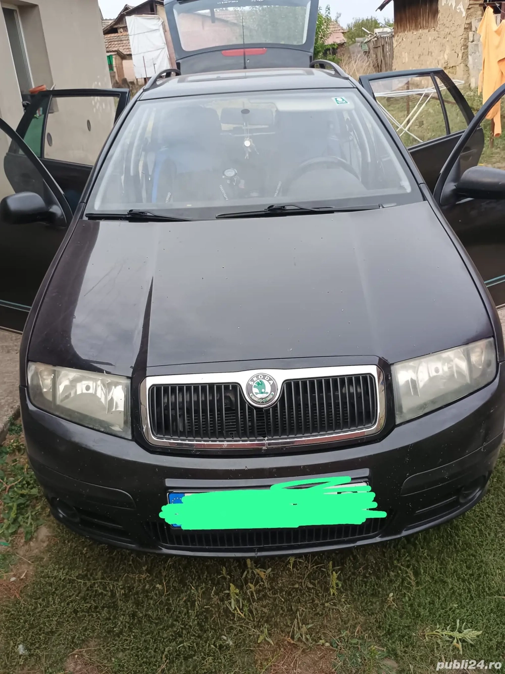 skoda fabia1.4 an.2006