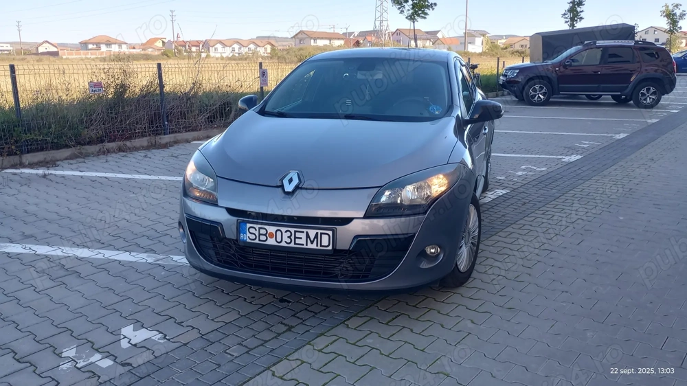 Renault Megane 3 1.5 dci Euro 5,