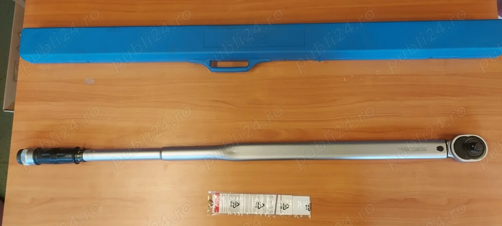 BGS 990 Cheie dinamometrica 140 – 980 Nm, antrenare 3/4″