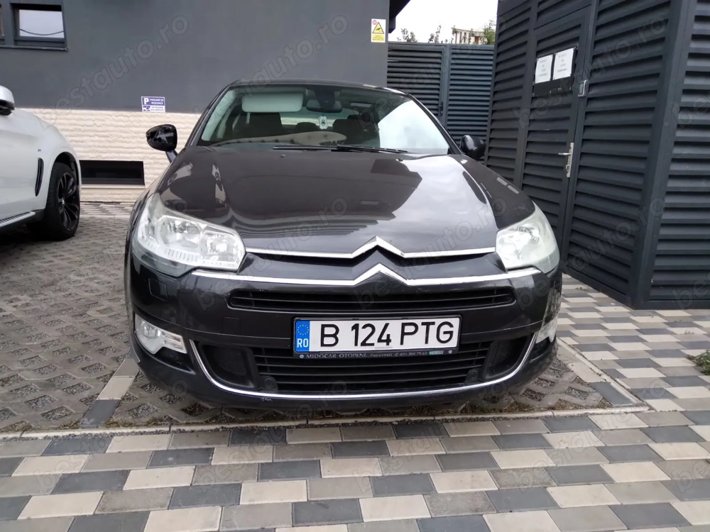 Citroen C5 an fabricație 2013, euro 5, motor 1.6 diesel