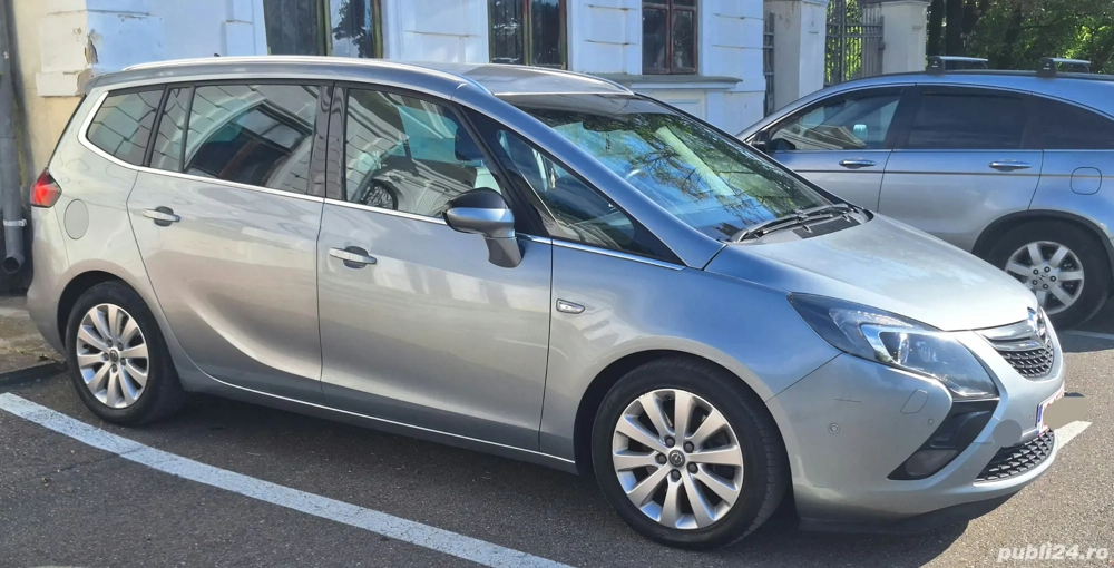 Opel zafira euro 6