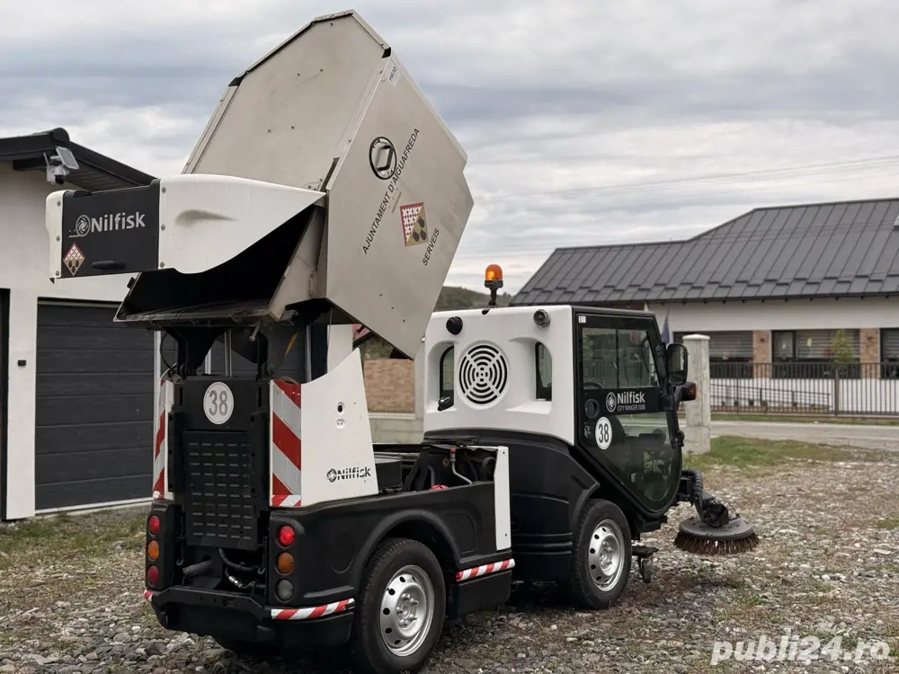 maturatoare stradala Nilfisk CITY RANGE 3500