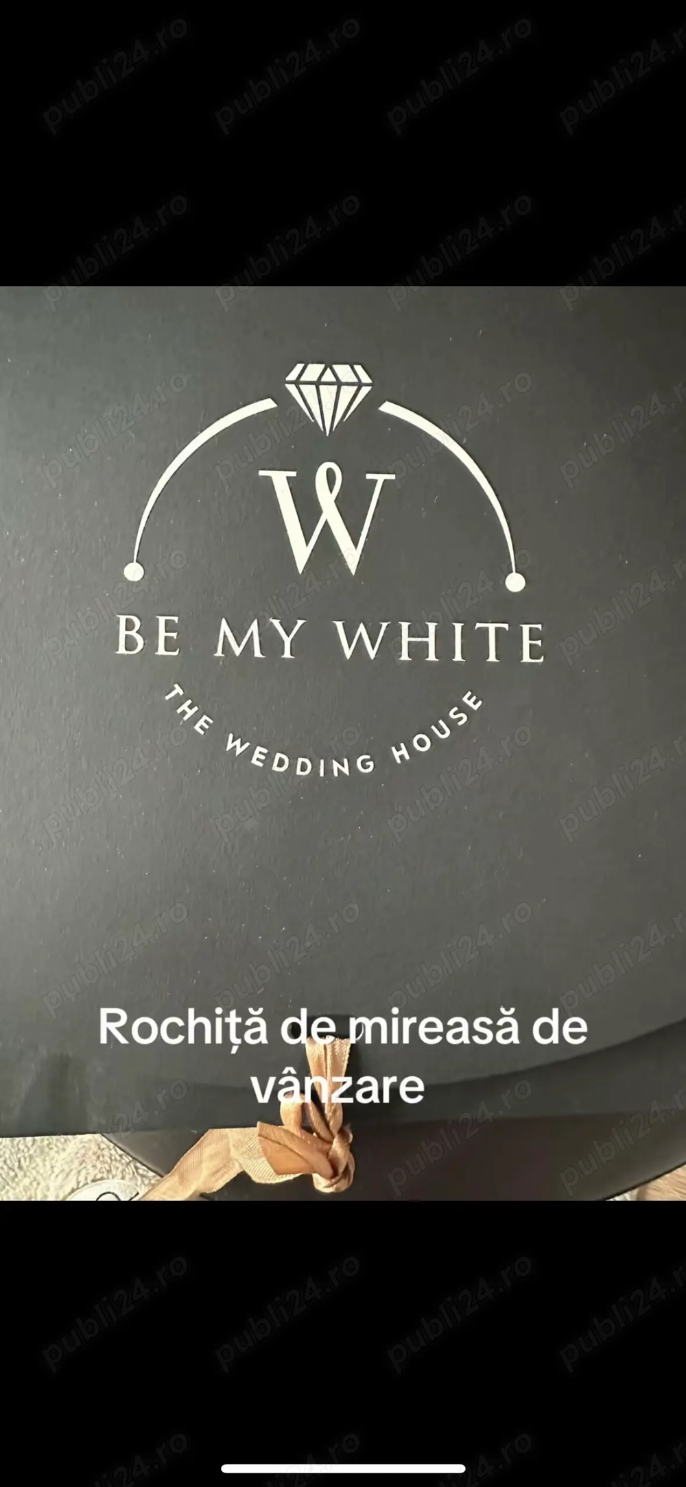 Vând rochie de mireasă 