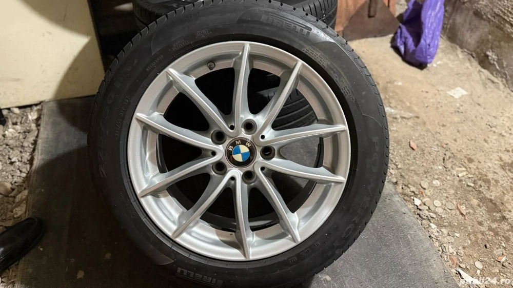 vand cauciucuri cu jante BMW 225/50/17