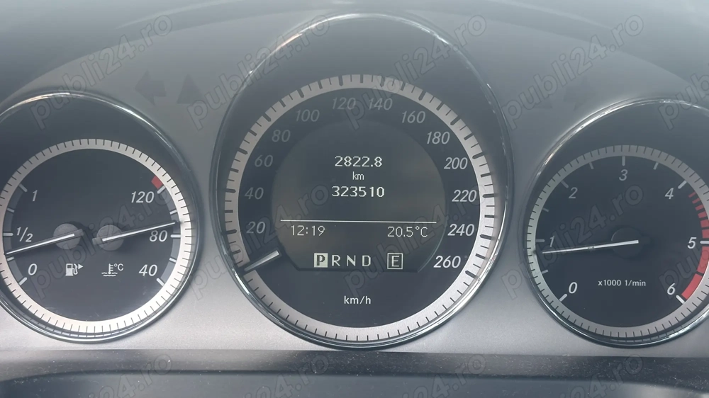 Dezmembrez Mercedes C Class 220 , break 2010