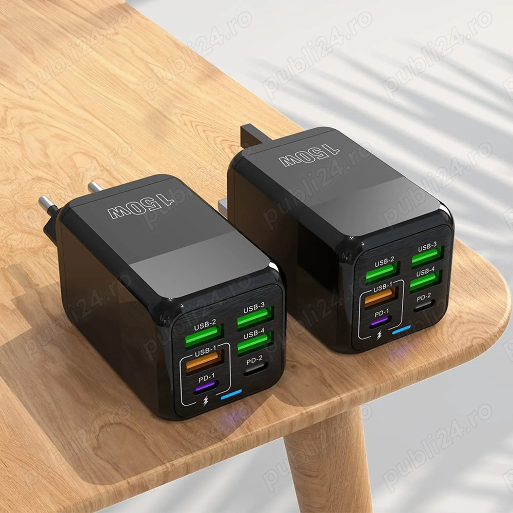 incarcatoare 150w fast charge Xiaomi Huawei Honor Samsung Oppo Google Pixel Motorola iPhone