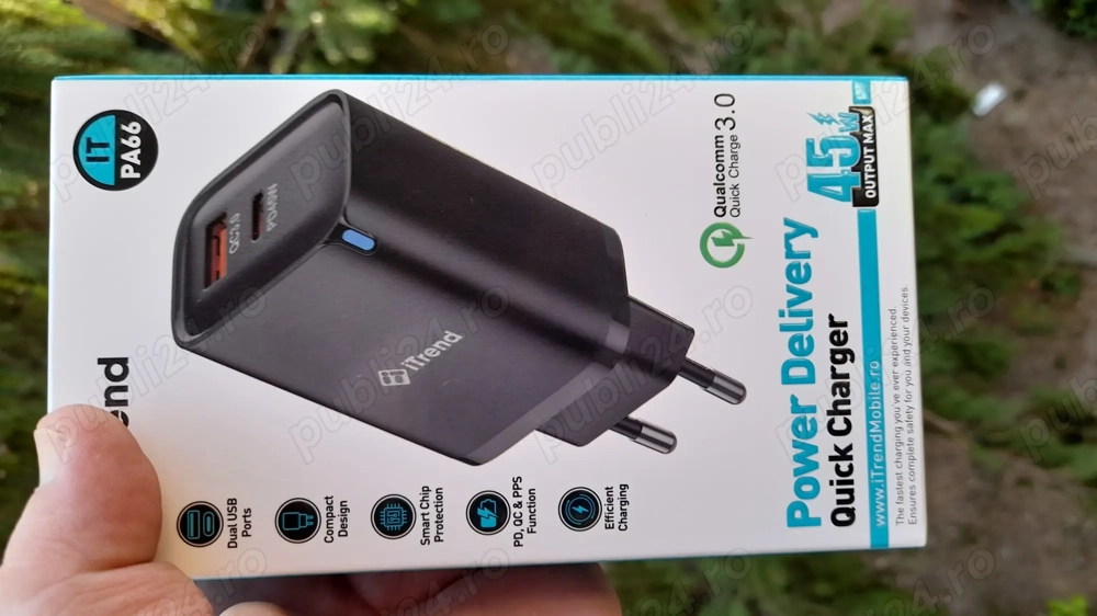 incarcatoare super fast 45w 5A pentru Samsung S2  Ultra