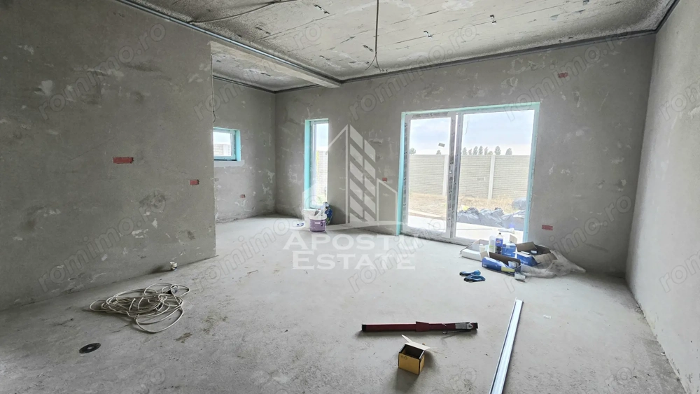 1/2 Duplex pe parter, cu 3 camere si 2 bai, Sag 1/2 Duplex pe parter, cu 3 camere si 2 bai, Sag