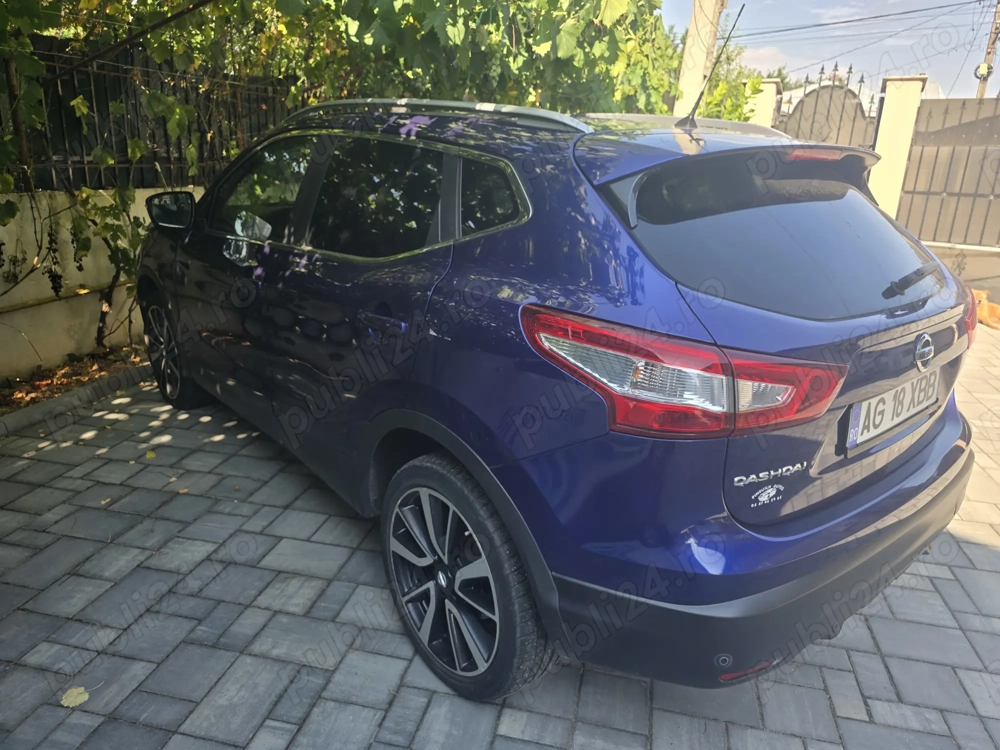 Vand Nissan Qashqai