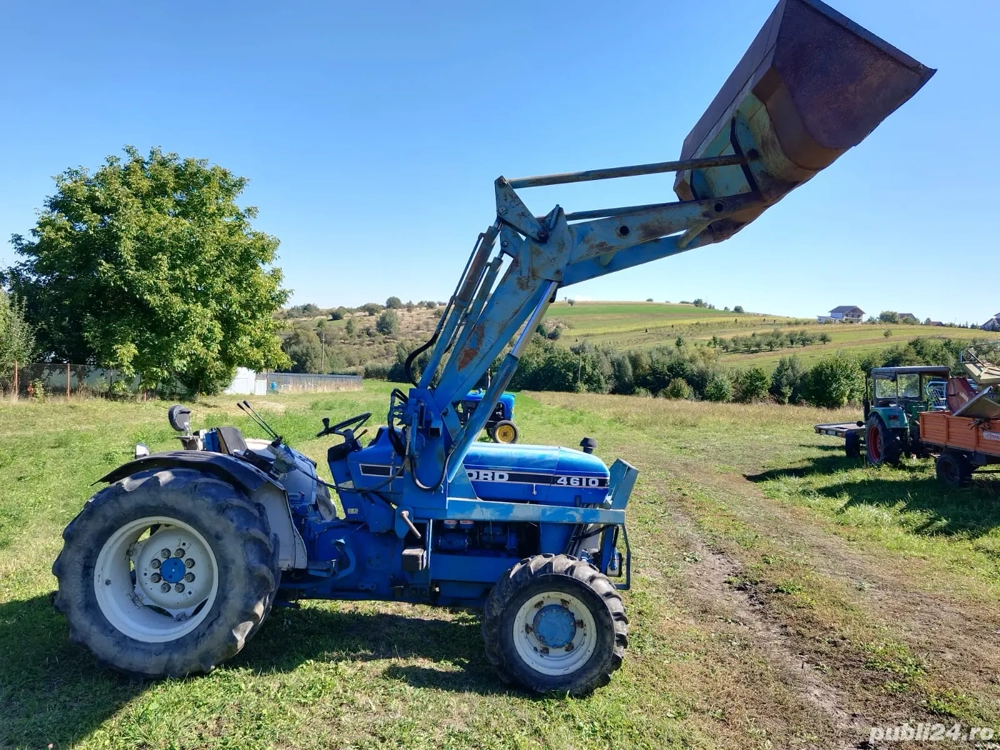 vand tractord ford 4x4 de 60 cp