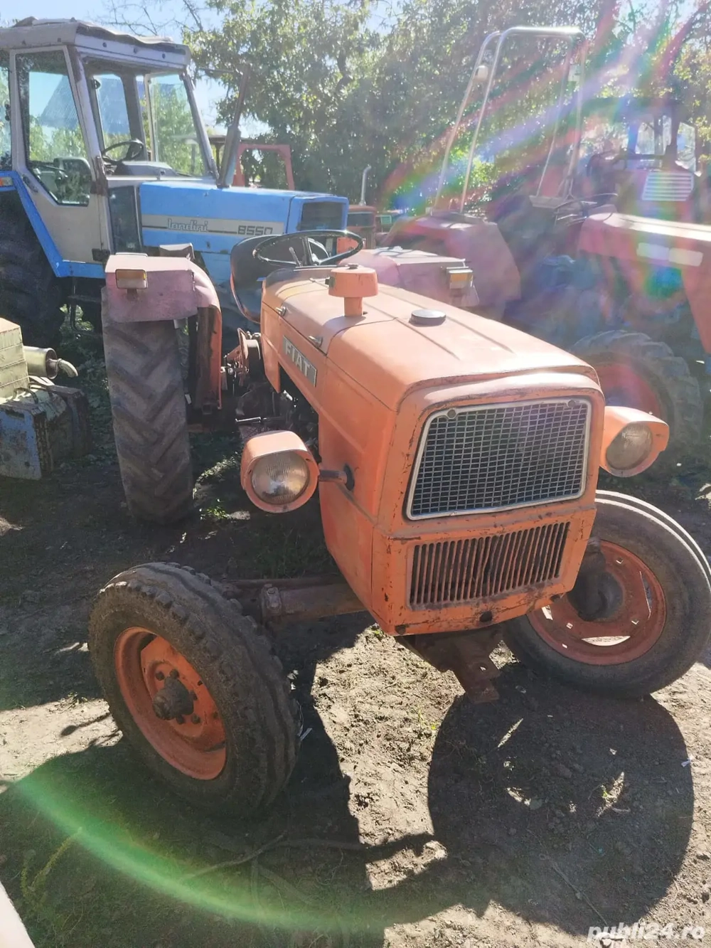 vand tractor fiat 415 de 45 cp
