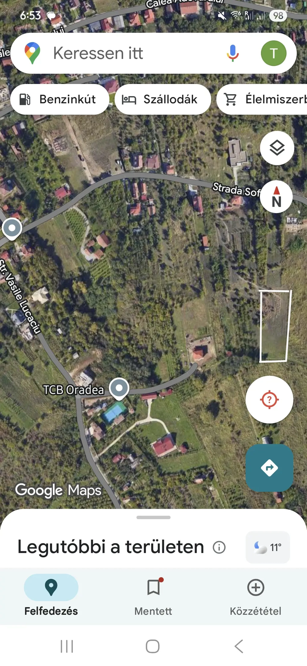 Vand teren intravilan 3649 mp