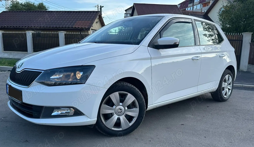 Vand Skoda Fabia 2015, Euro 6, 1.4 TDI