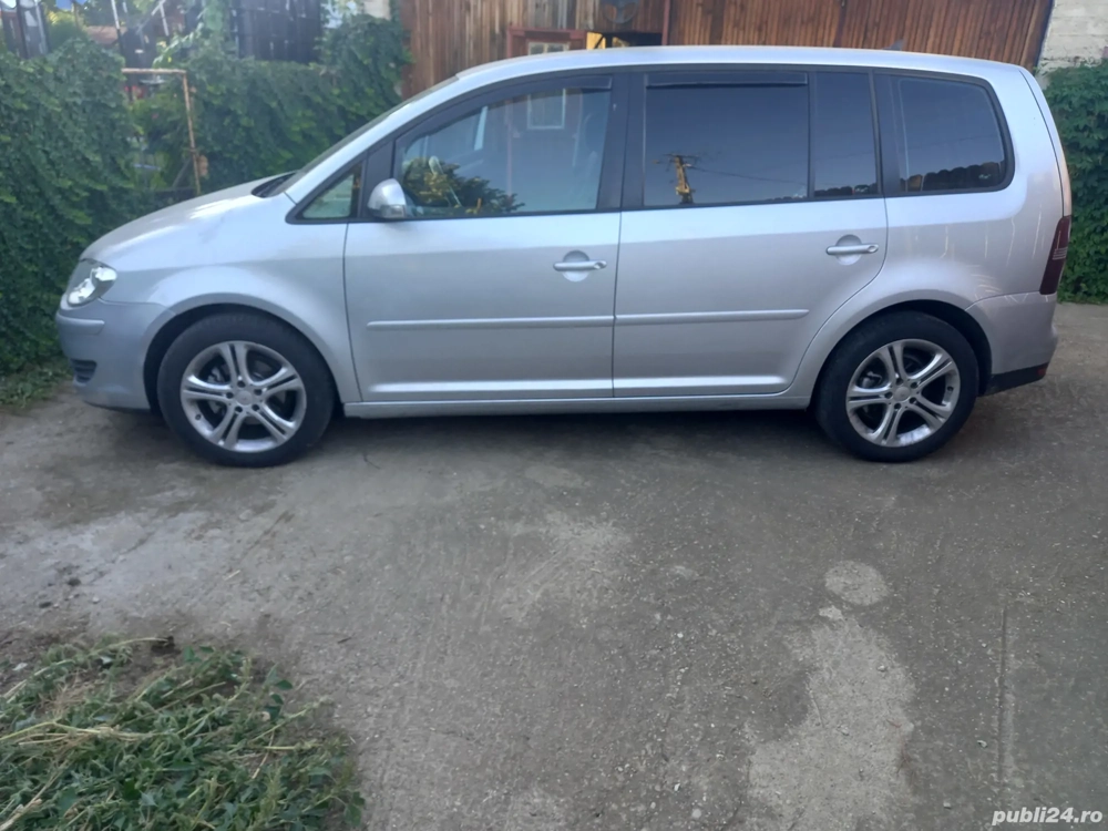 vw touran 2008